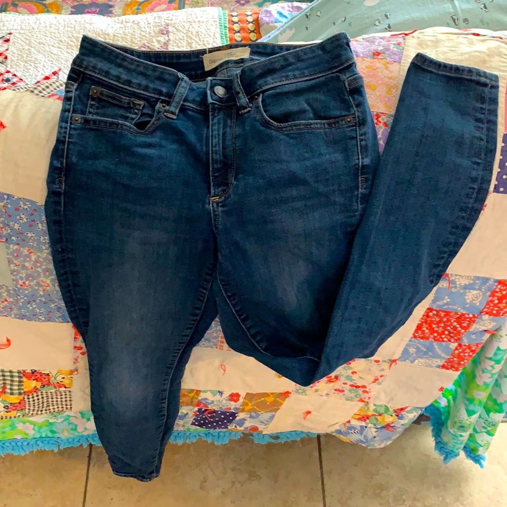 Comfy stretch Gap skinny fit jeans - Picture 1 of 4